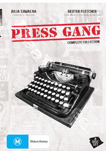 Press Gang - Complete Collection - 8-DVD Box Set (DVD)